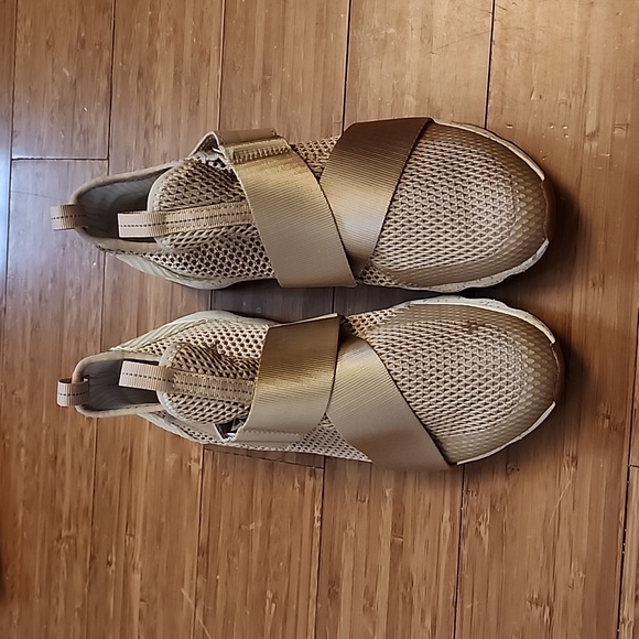 Sorel Kinetic Sneakers Tan sz 8 NEW Women's Shoes - Picture 3 of 9